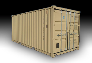 Container - mobile water factory